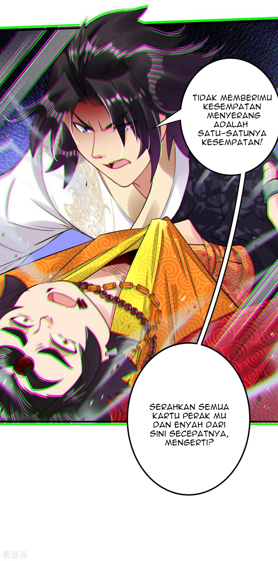 Reborn of War God Chapter 91 Gambar 21