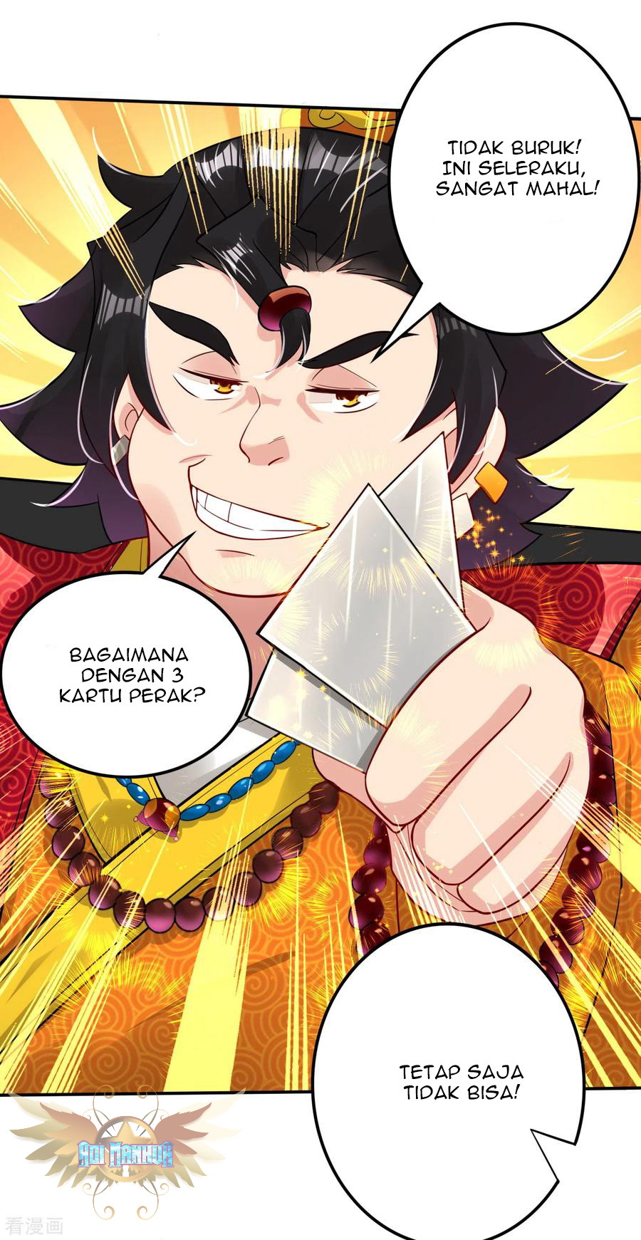 Reborn of War God Chapter 91 Gambar 8