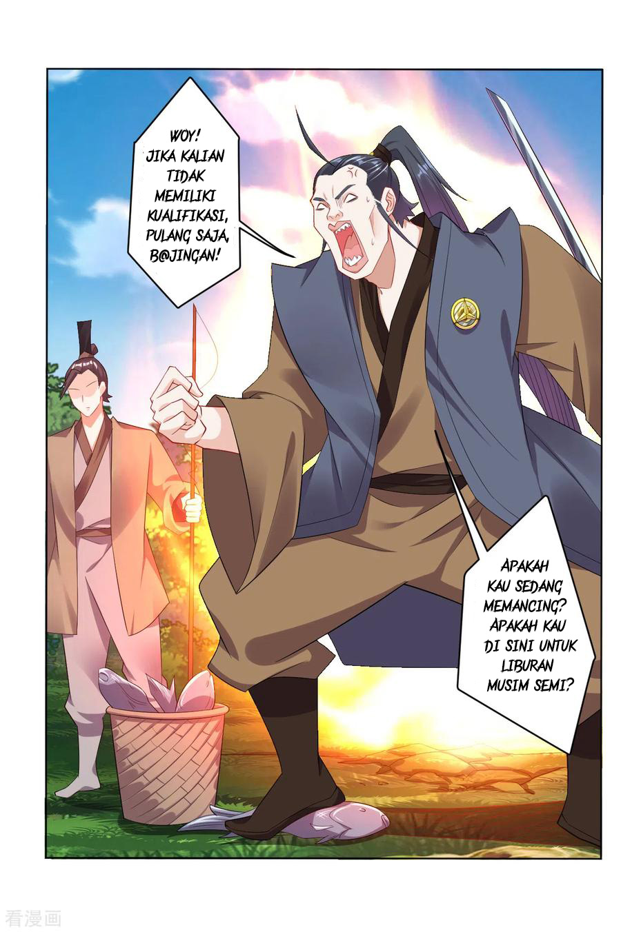 Reborn of War God Chapter 95 Gambar 13