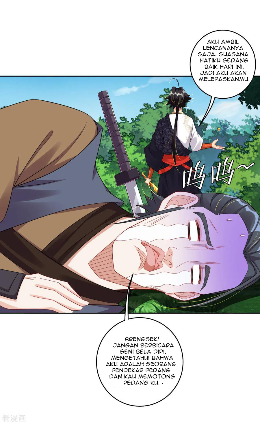 Reborn of War God Chapter 95 Gambar 19