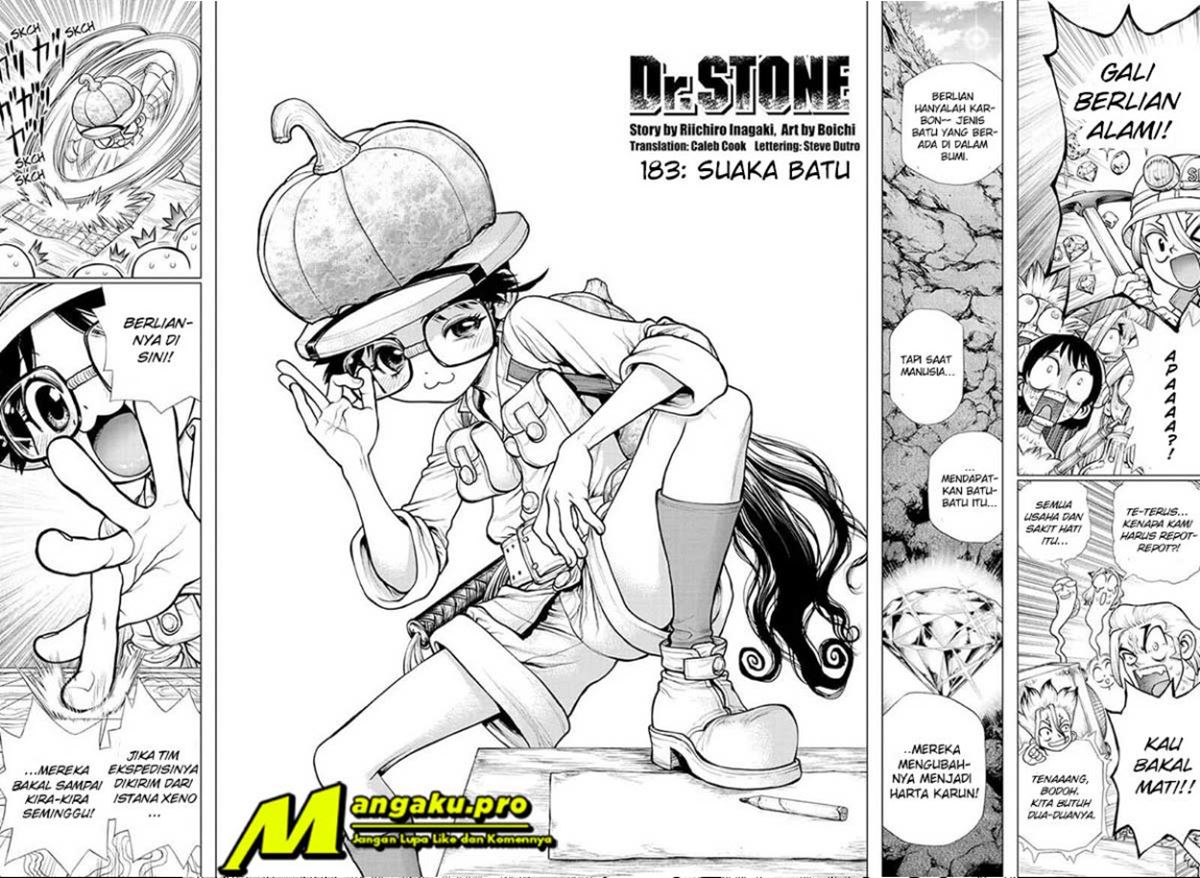 Baca Manga Dr. Stone Chapter 183 Gambar 2