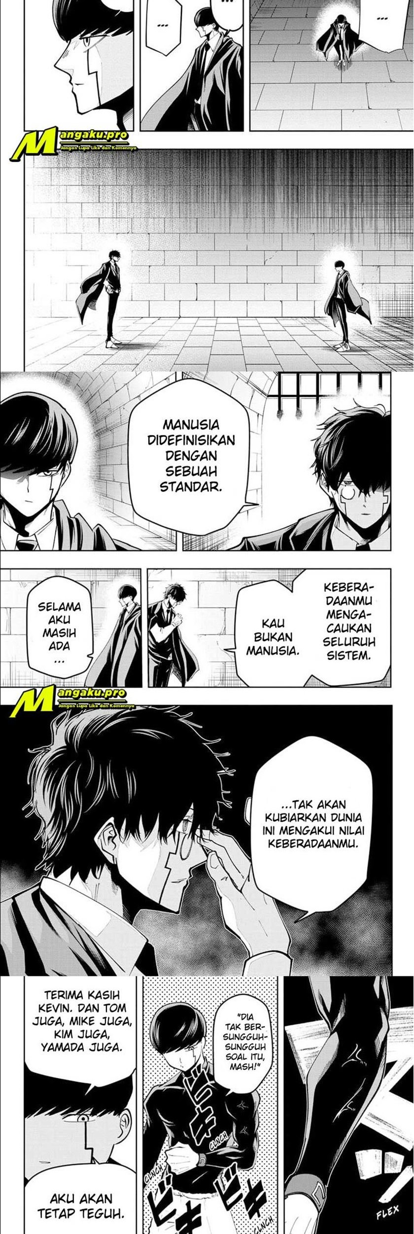 Manga Mashle: Magic and Muscles Chapter 48 gambar 2