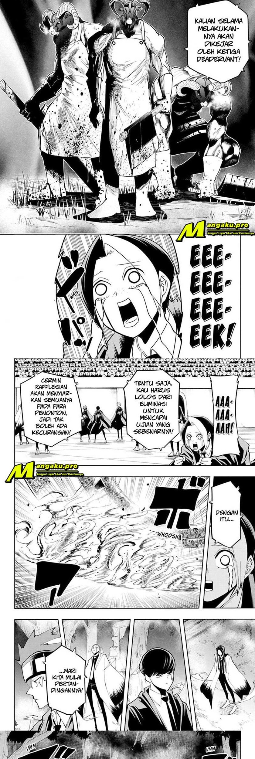 Mashle: Magic and Muscles Chapter 48 Gambar 6