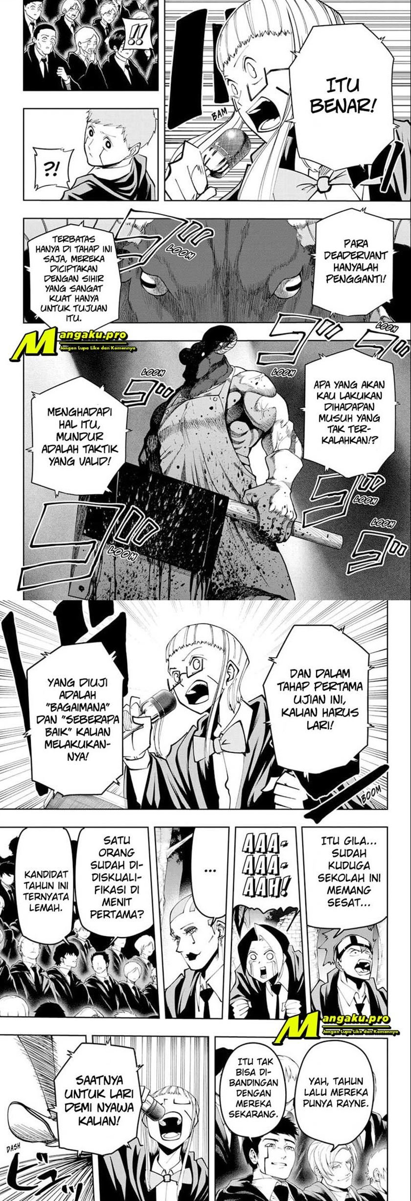 Mashle: Magic and Muscles Chapter 48 Gambar 9