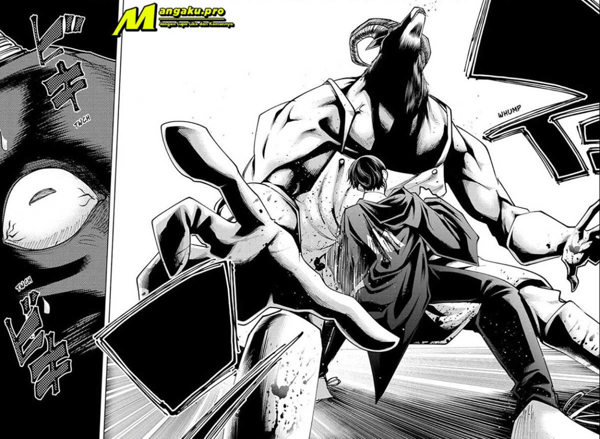 Mashle: Magic and Muscles Chapter 48 Gambar 10