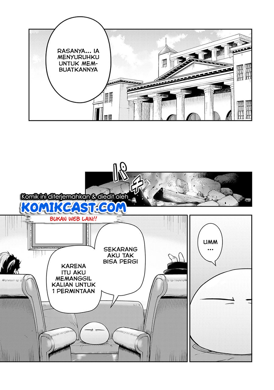 Tensei Shitara Slime Datta Ken: Spin Off Chapter 47 Gambar 3