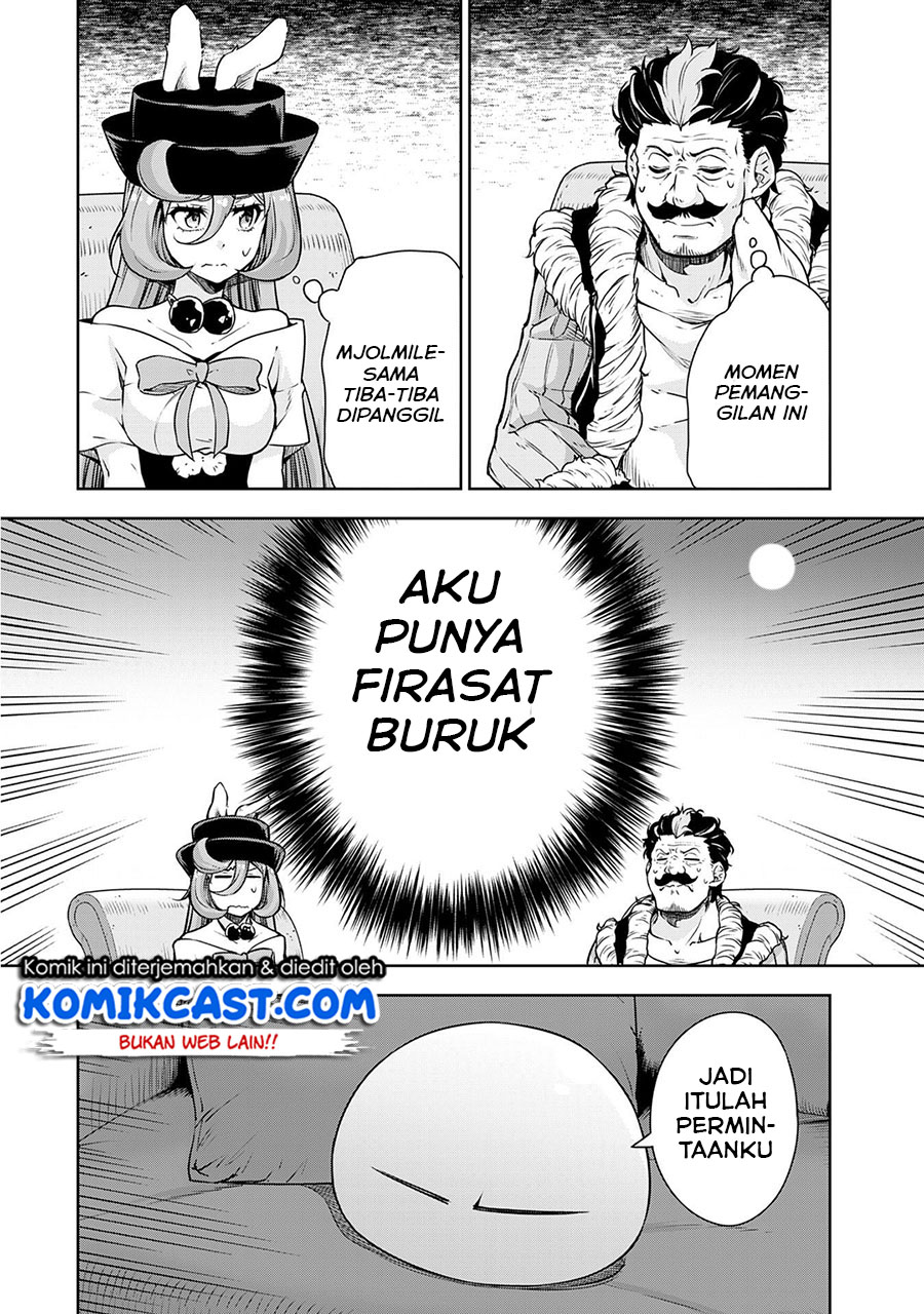Tensei Shitara Slime Datta Ken: Spin Off Chapter 47 Gambar 4