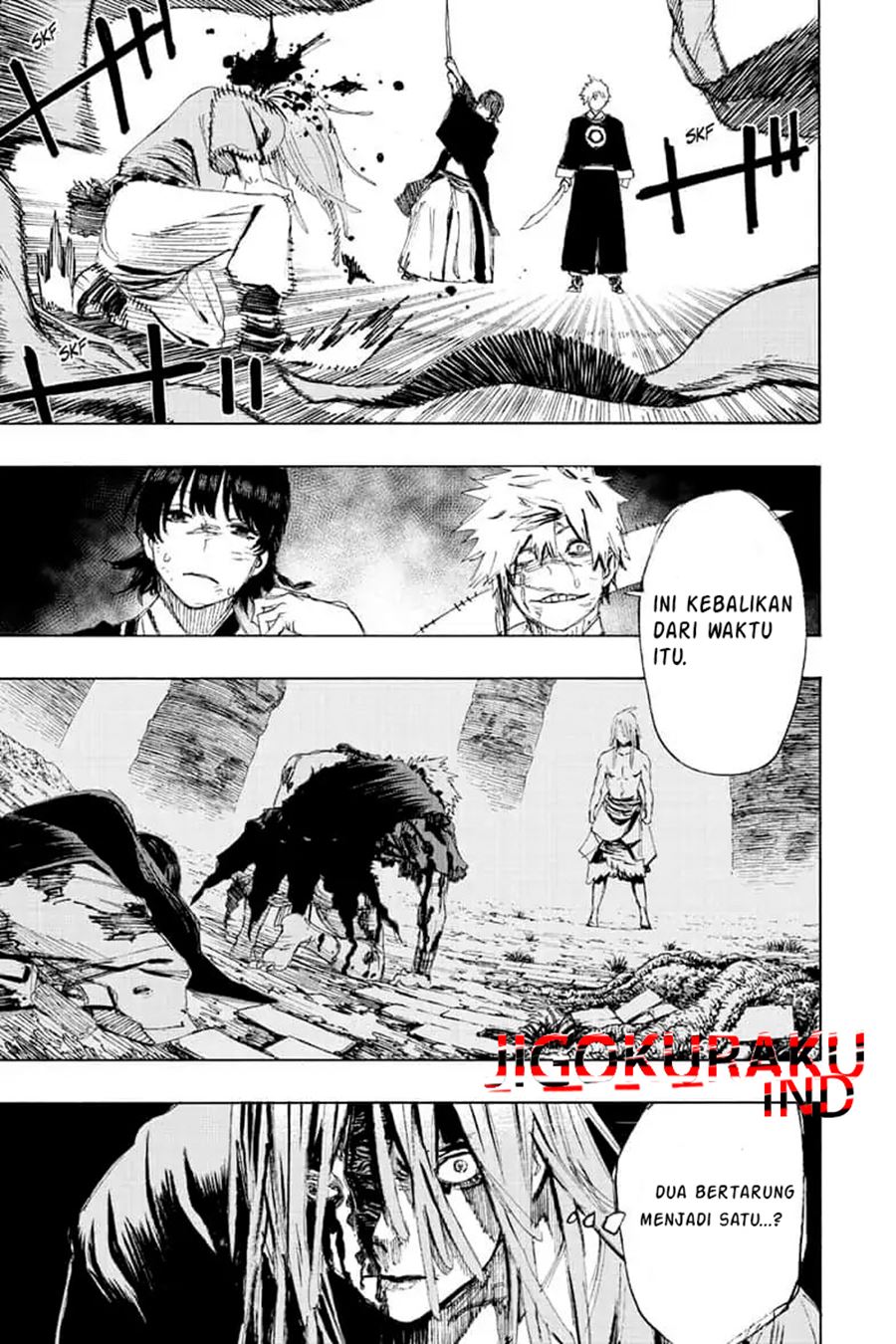 Jigokuraku Chapter 72 Gambar 11