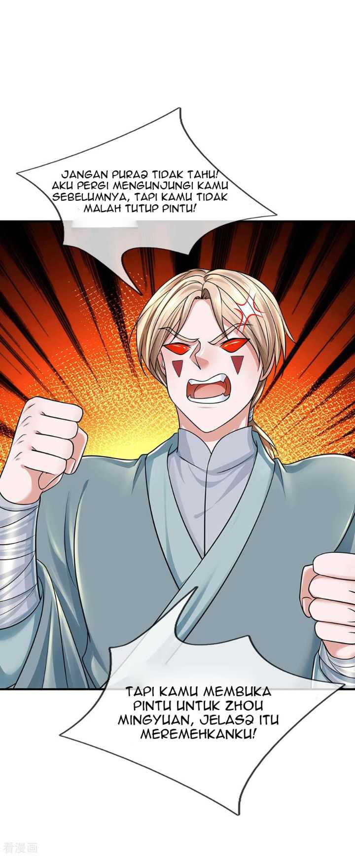 Baca Manhua Shura Sword Sovereign Chapter 158 Gambar 2