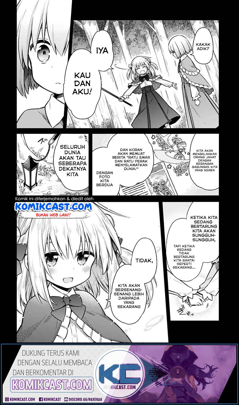 Assassin’s Pride Chapter 28.1 Gambar 11