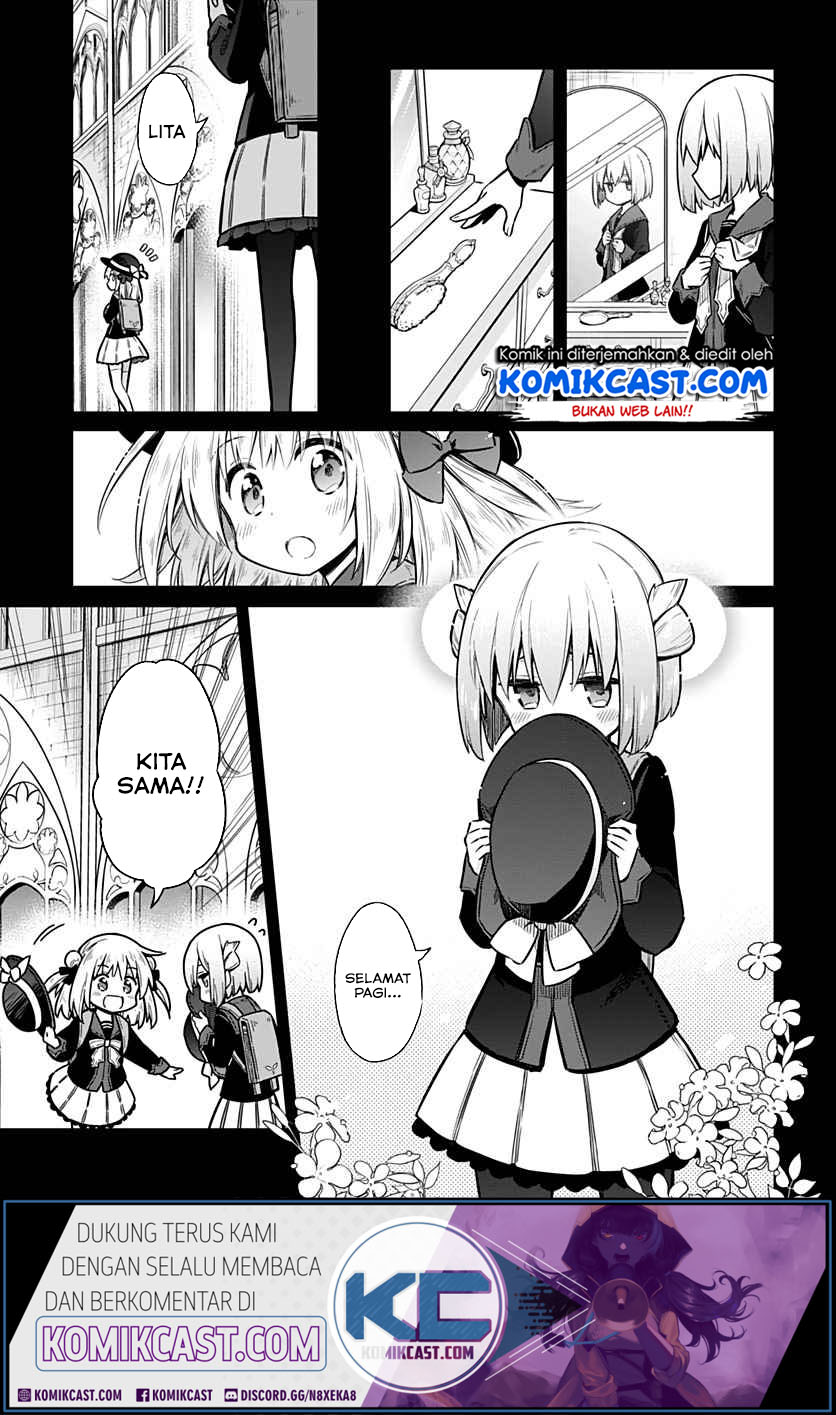 Assassin’s Pride Chapter 28.1 Gambar 14