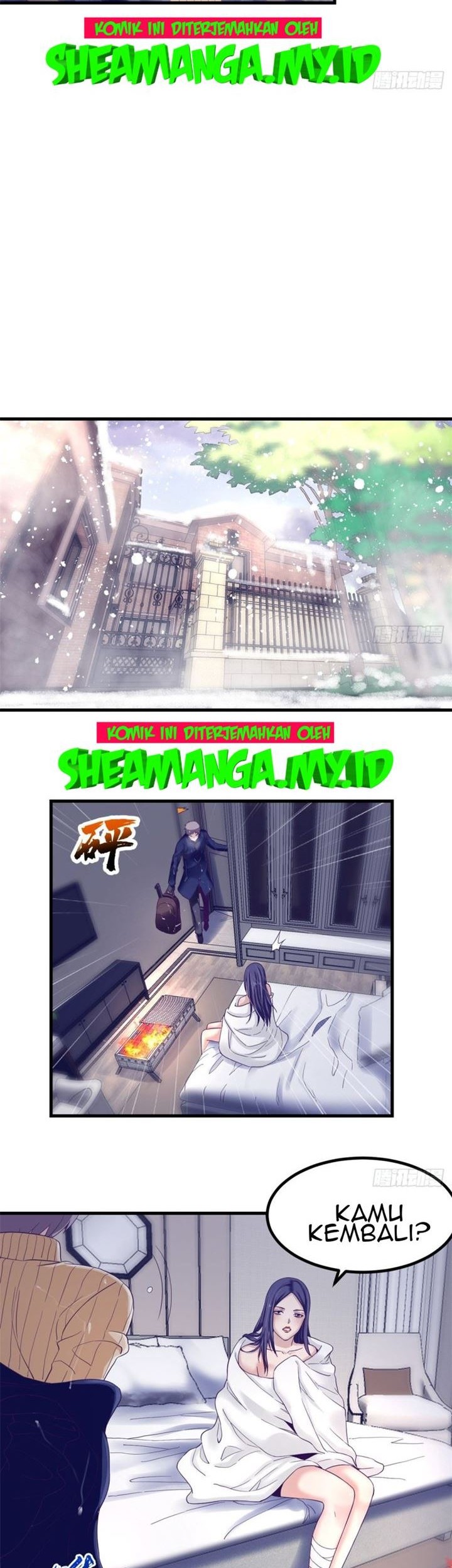 My Exclusive Dream World Adventures Chapter 08 Gambar 16