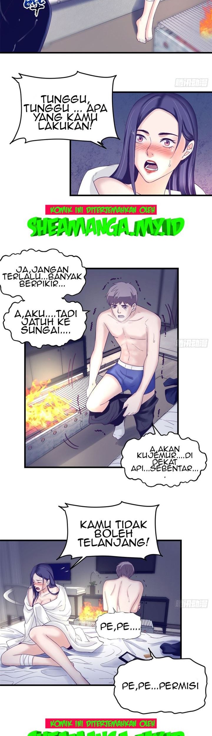 My Exclusive Dream World Adventures Chapter 08 Gambar 17