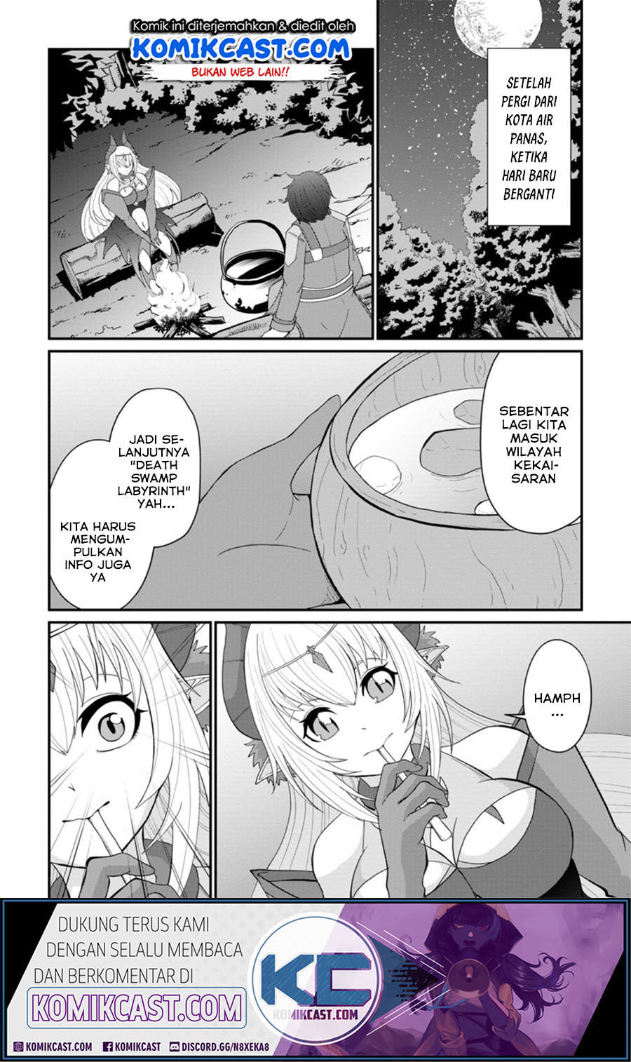 Sairin Yuusha no Fukushuu Hanashi Chapter 12.2 Gambar 10