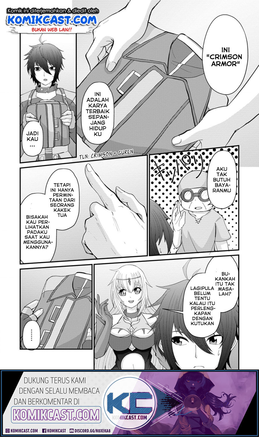 Sairin Yuusha no Fukushuu Hanashi Chapter 12.2 Gambar 3