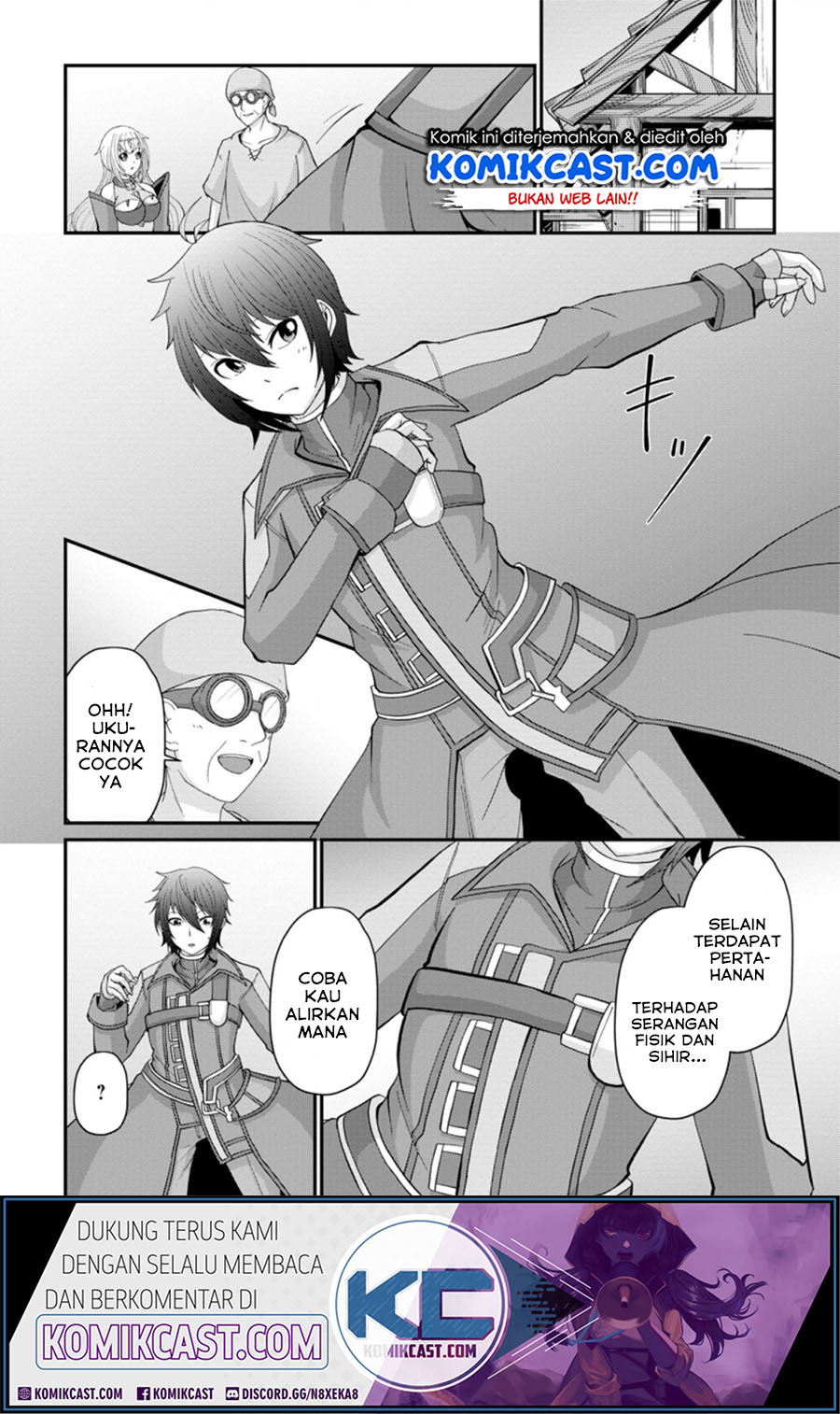 Sairin Yuusha no Fukushuu Hanashi Chapter 12.2 Gambar 4