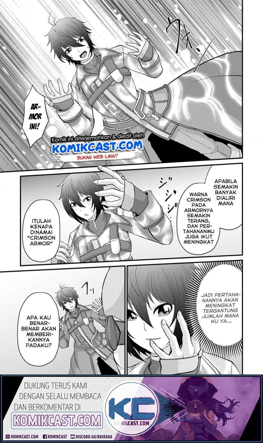 Sairin Yuusha no Fukushuu Hanashi Chapter 12.2 Gambar 5