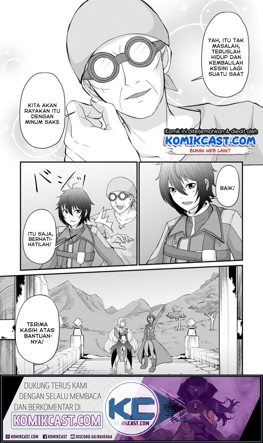 Sairin Yuusha no Fukushuu Hanashi Chapter 12.2 Gambar 7