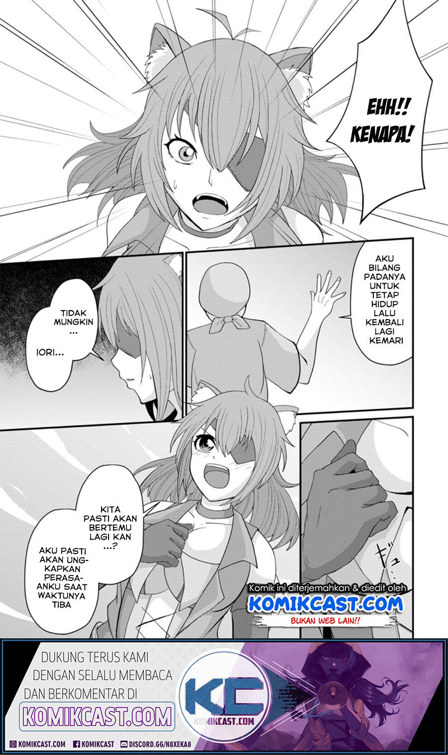 Sairin Yuusha no Fukushuu Hanashi Chapter 12.2 Gambar 9