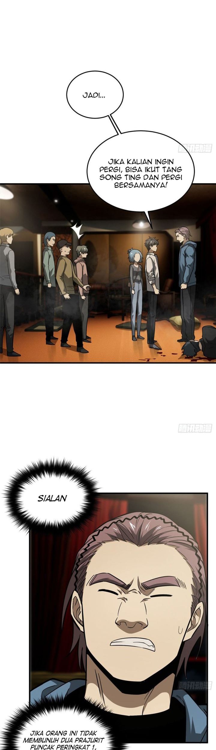 Global Gao Wu Chapter 63 Gambar 9