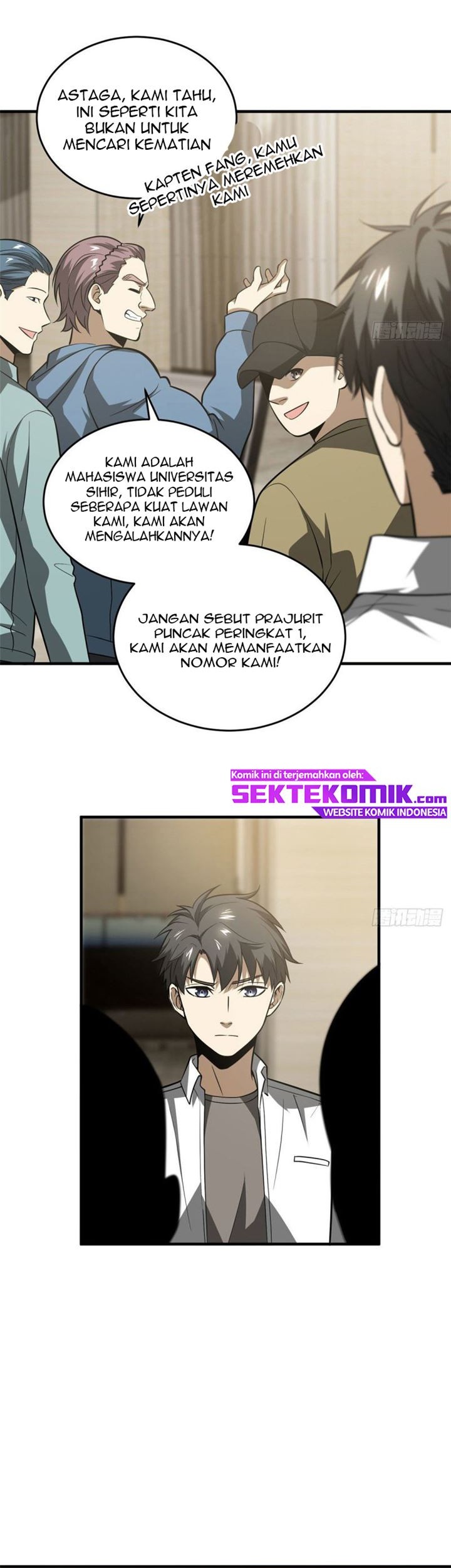 Global Gao Wu Chapter 63 Gambar 27