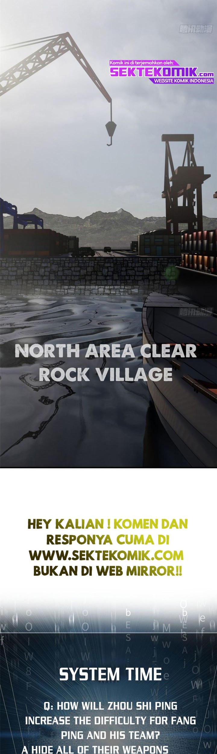 Global Gao Wu Chapter 63 Gambar 30