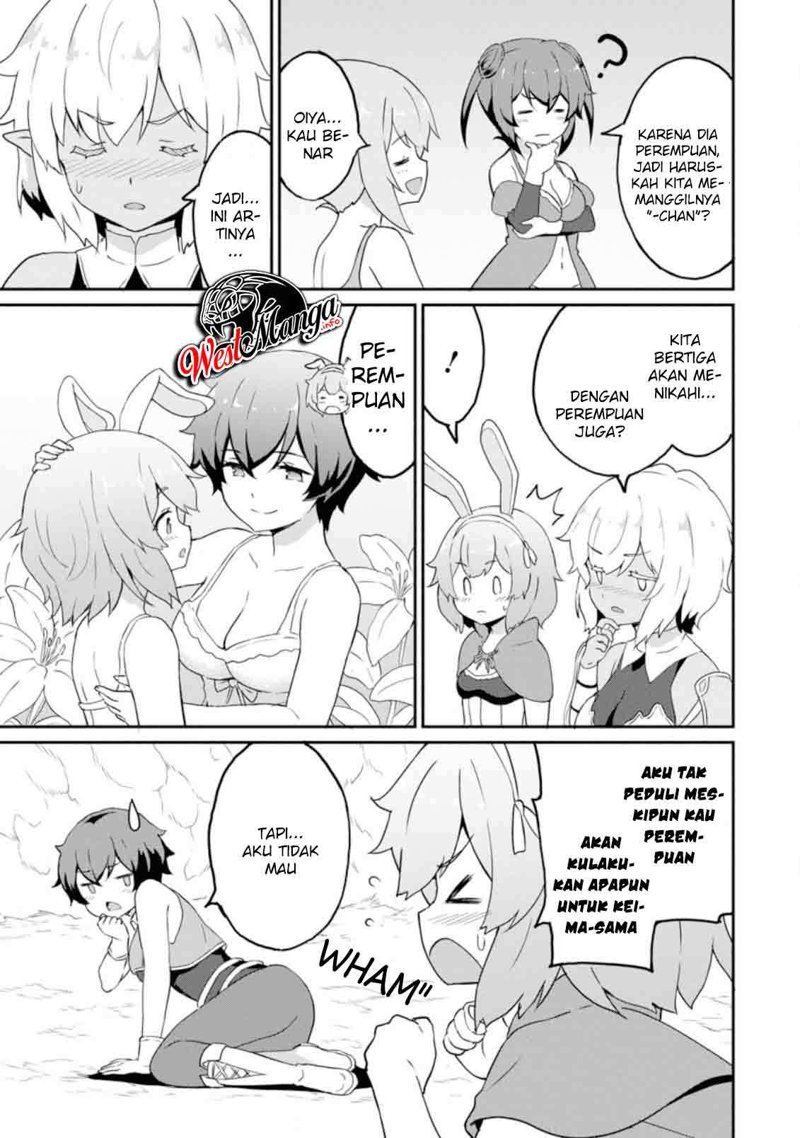 Taberu dake de Level-Up! Damegami to Issho ni Isekai Musou Chapter 20.2 Gambar 9