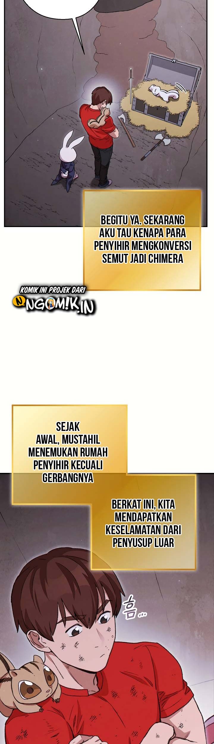 Dungeon Reset Chapter 68 Gambar 36