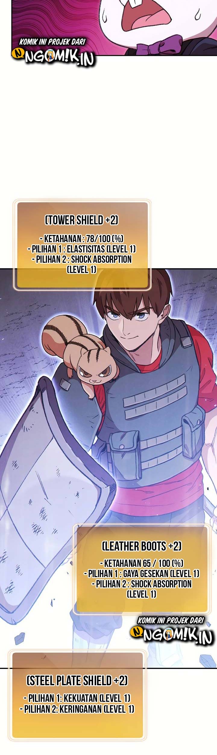Dungeon Reset Chapter 68 Gambar 45