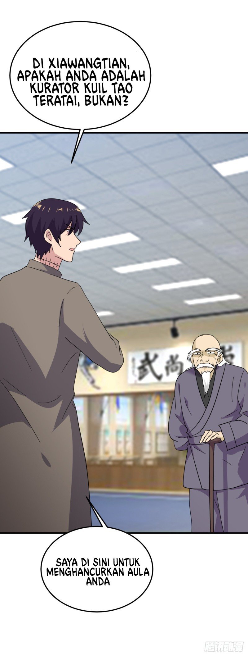 One Thousand Live Broadcast Big Local Tyrant Chapter 55 Gambar 11