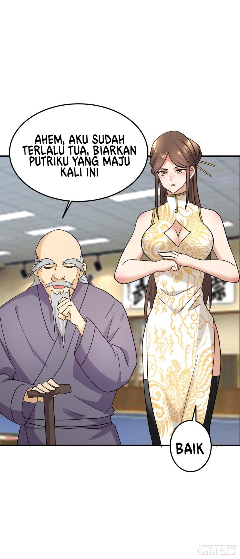 One Thousand Live Broadcast Big Local Tyrant Chapter 55 Gambar 12