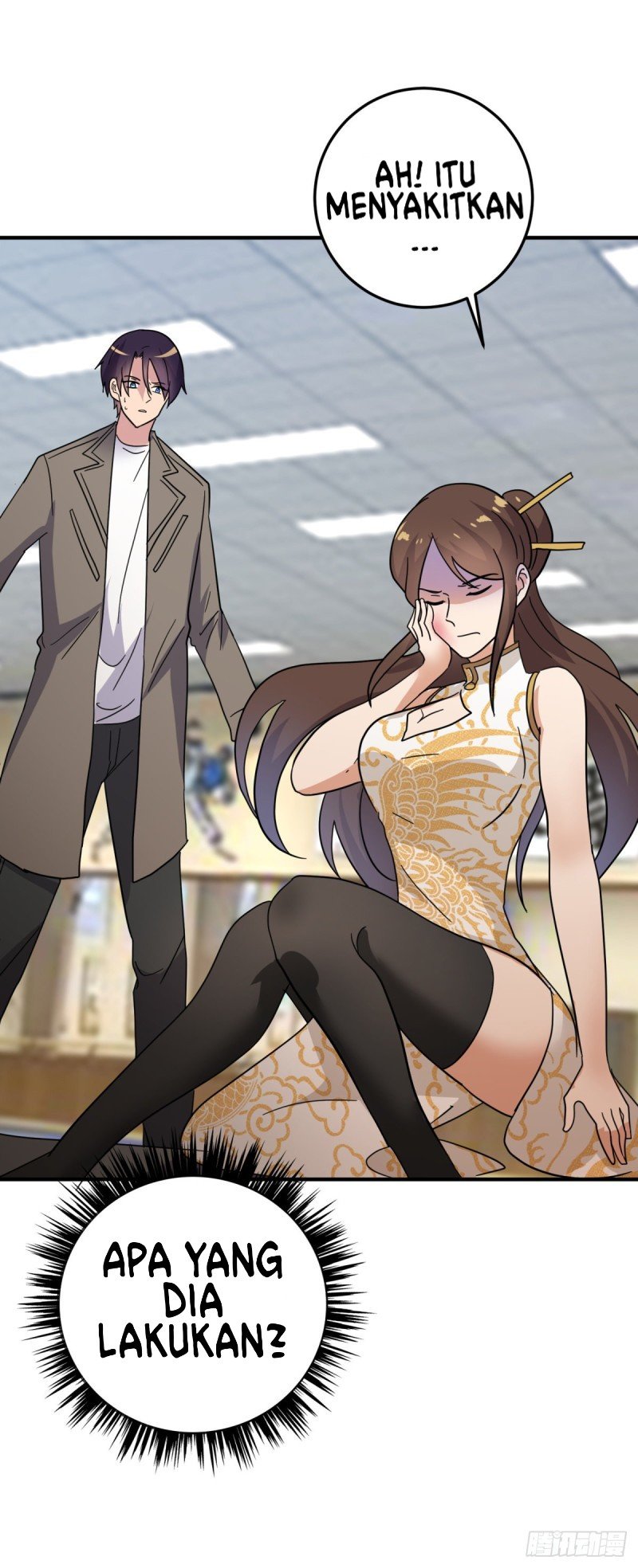 One Thousand Live Broadcast Big Local Tyrant Chapter 55 Gambar 22