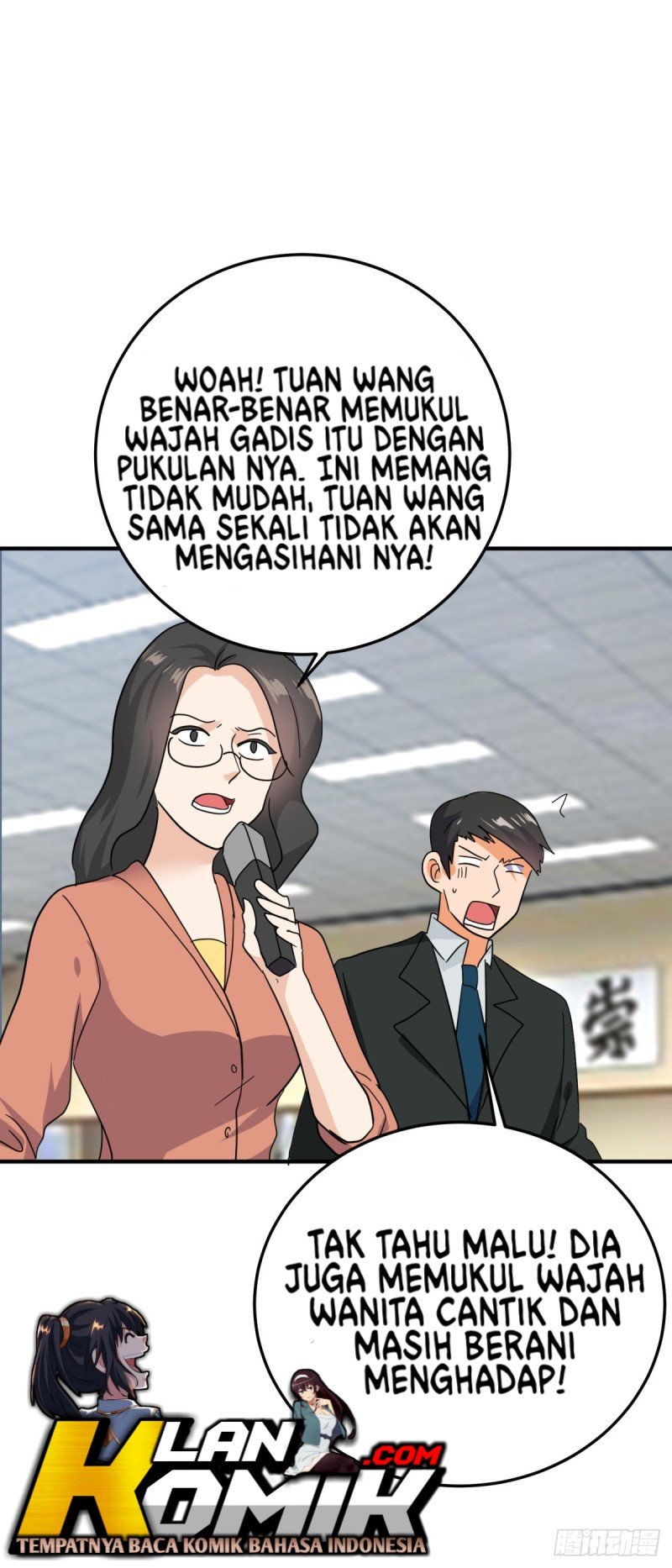 One Thousand Live Broadcast Big Local Tyrant Chapter 55 Gambar 24