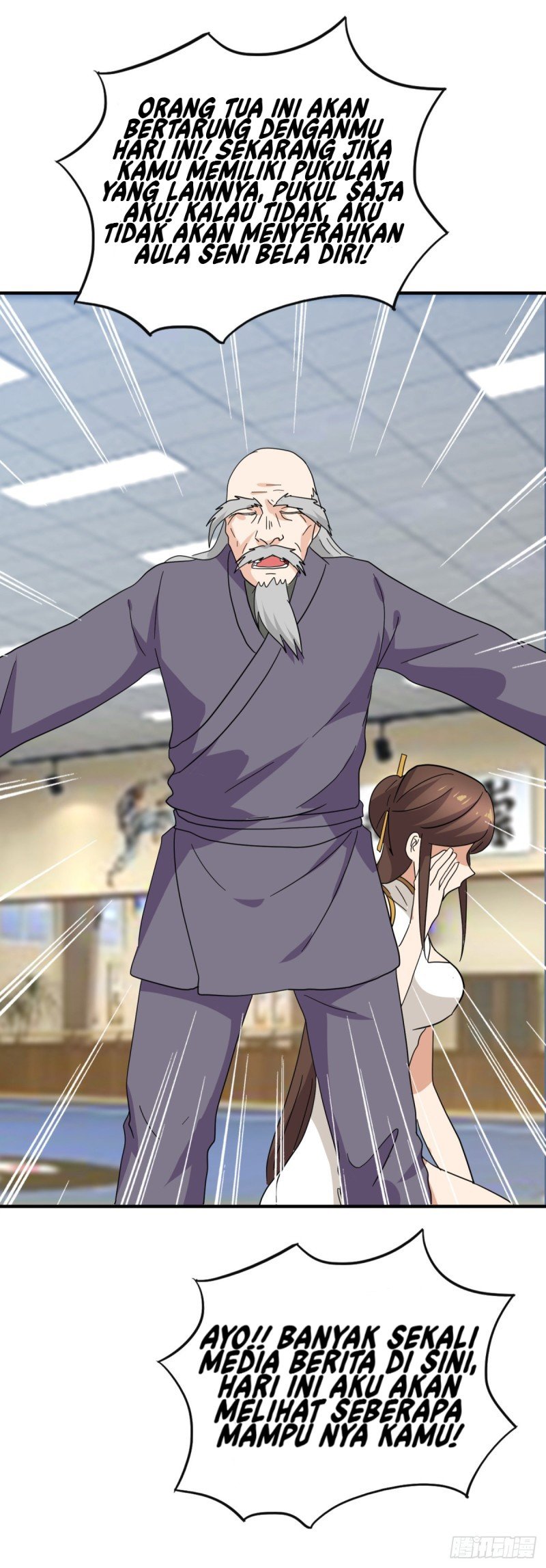 One Thousand Live Broadcast Big Local Tyrant Chapter 55 Gambar 26