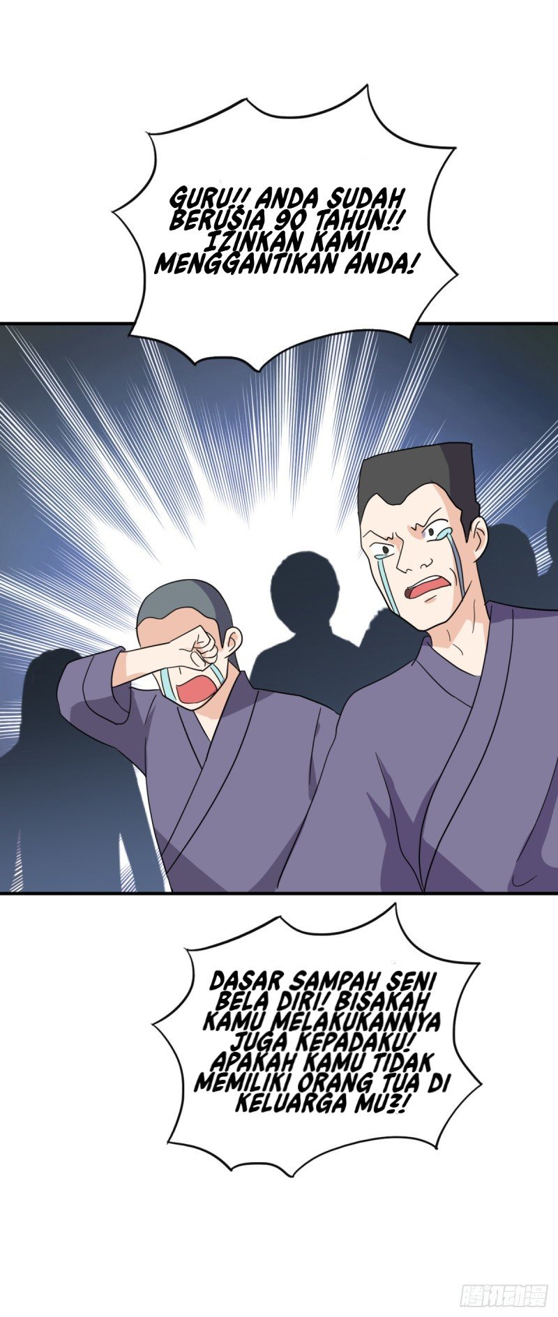 One Thousand Live Broadcast Big Local Tyrant Chapter 55 Gambar 27
