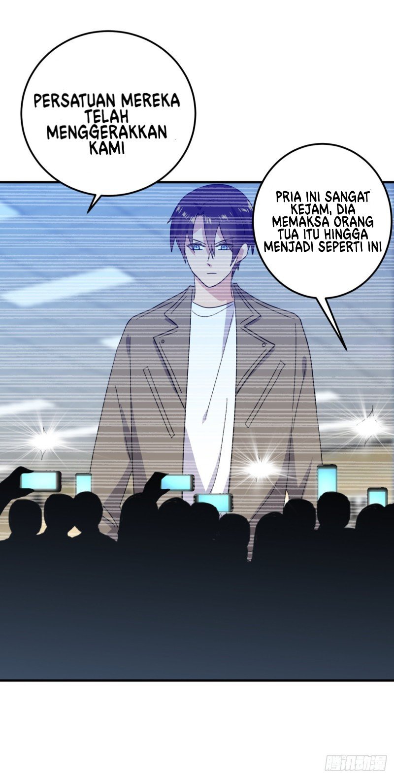 One Thousand Live Broadcast Big Local Tyrant Chapter 55 Gambar 28