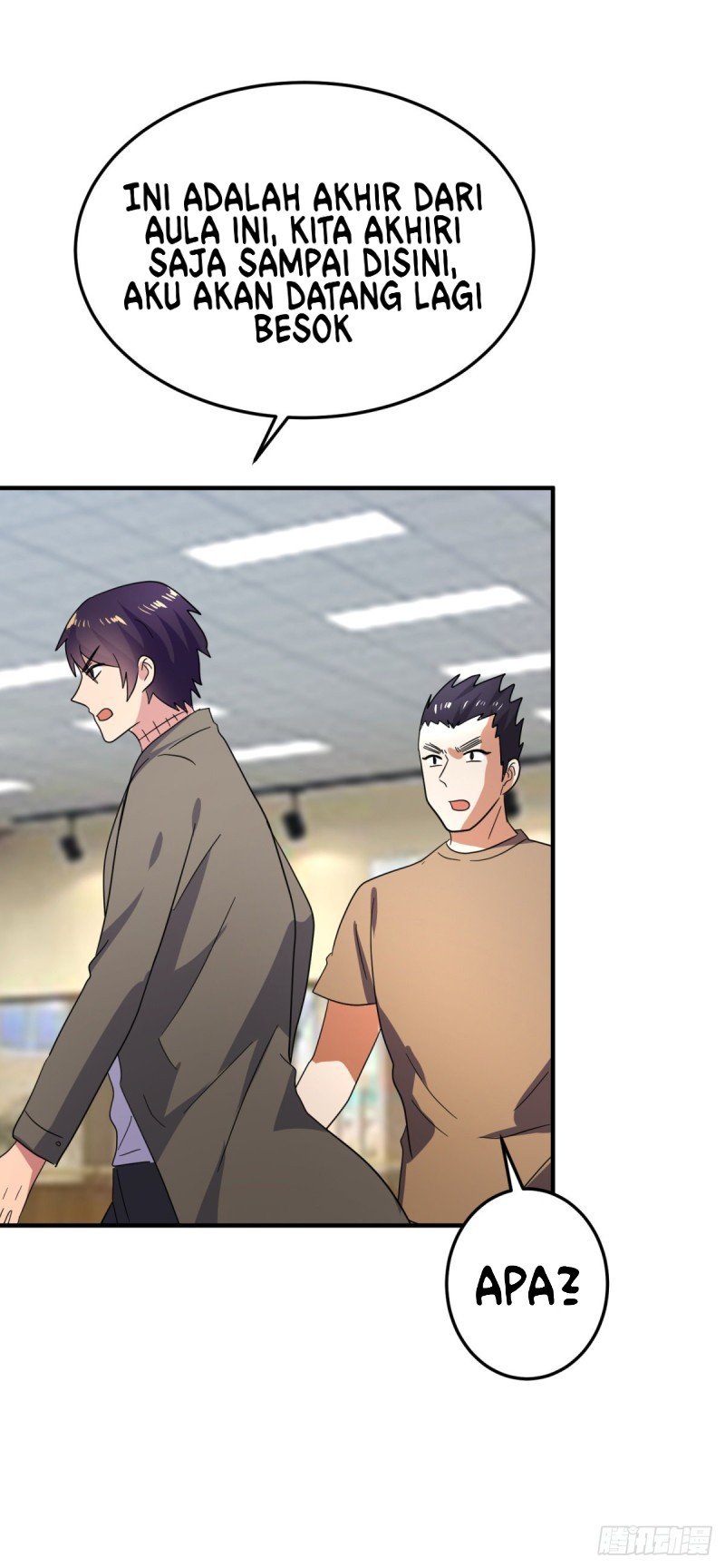 One Thousand Live Broadcast Big Local Tyrant Chapter 55 Gambar 29
