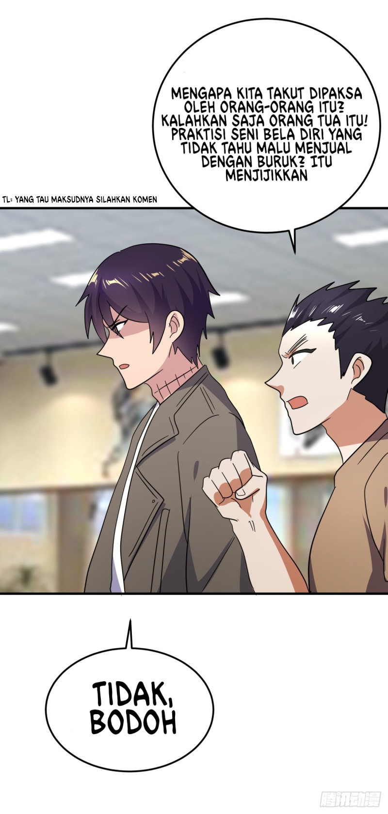 One Thousand Live Broadcast Big Local Tyrant Chapter 55 Gambar 30