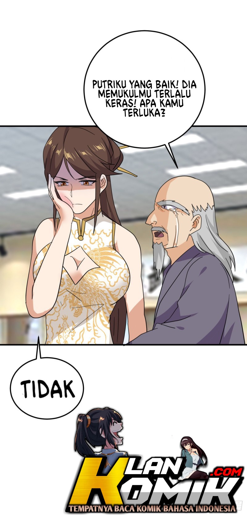 One Thousand Live Broadcast Big Local Tyrant Chapter 55 Gambar 32