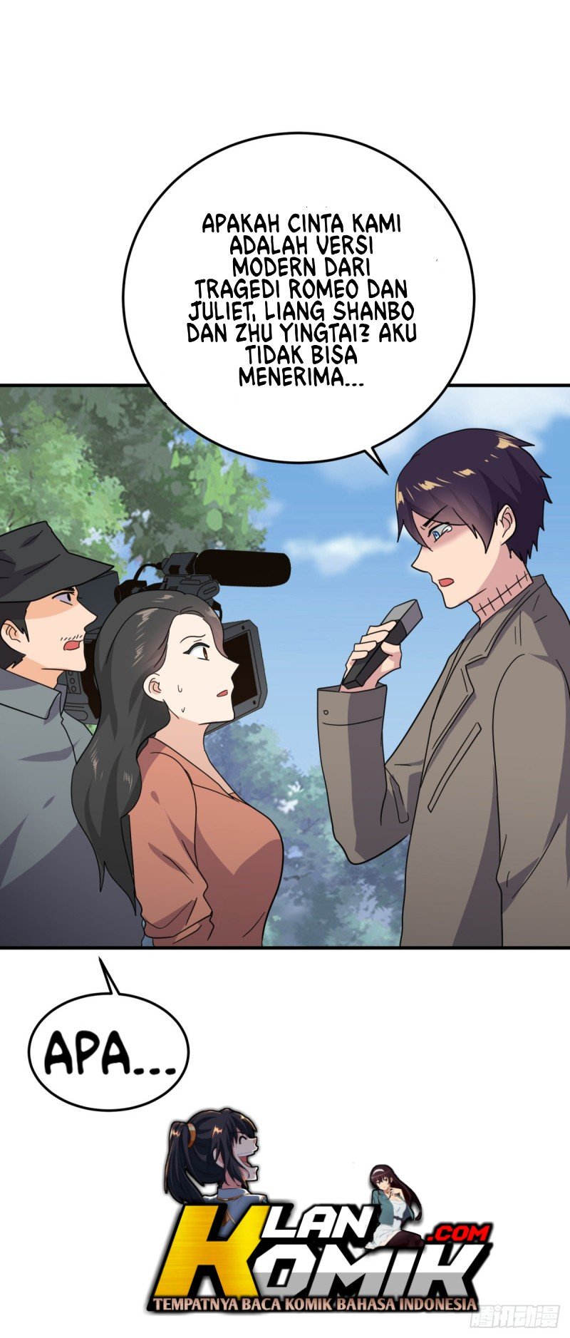 One Thousand Live Broadcast Big Local Tyrant Chapter 55 Gambar 7