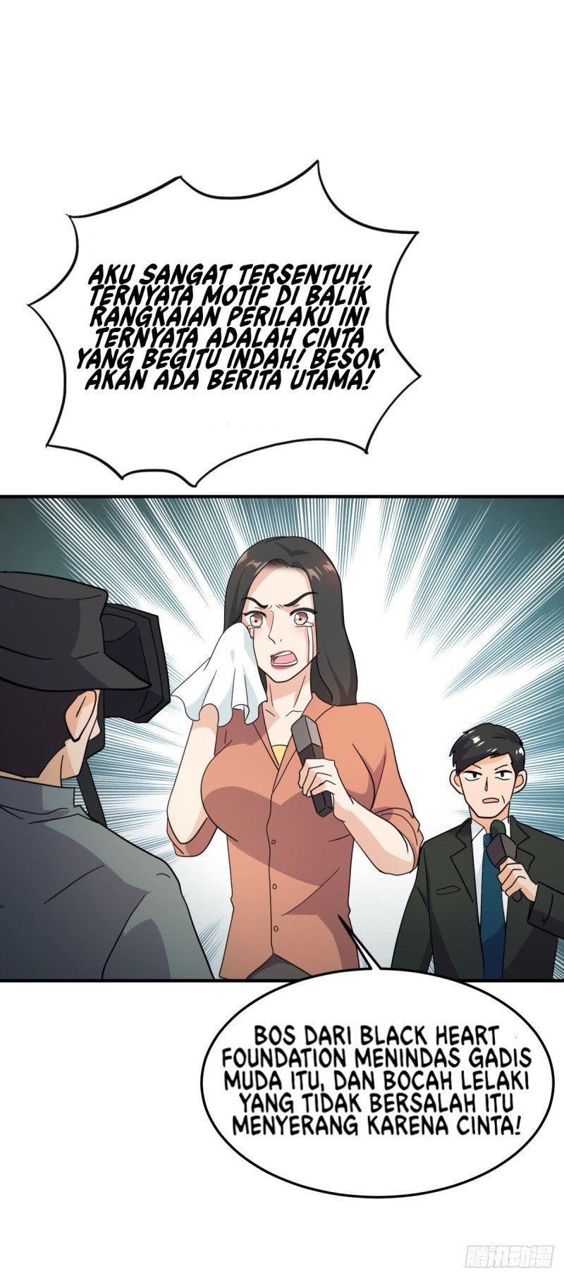 One Thousand Live Broadcast Big Local Tyrant Chapter 55 Gambar 8