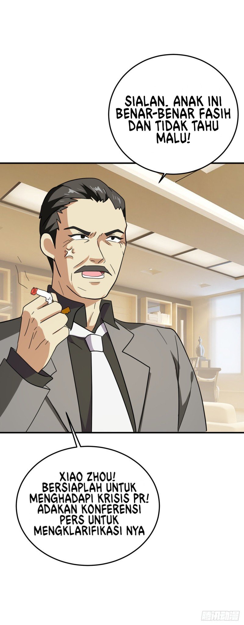 One Thousand Live Broadcast Big Local Tyrant Chapter 55 Gambar 9