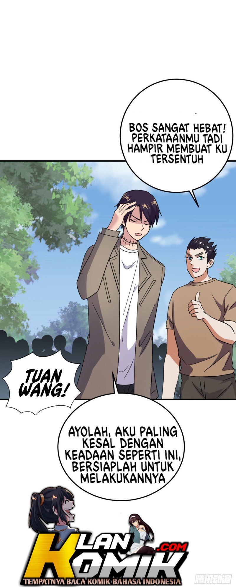 One Thousand Live Broadcast Big Local Tyrant Chapter 55 Gambar 10