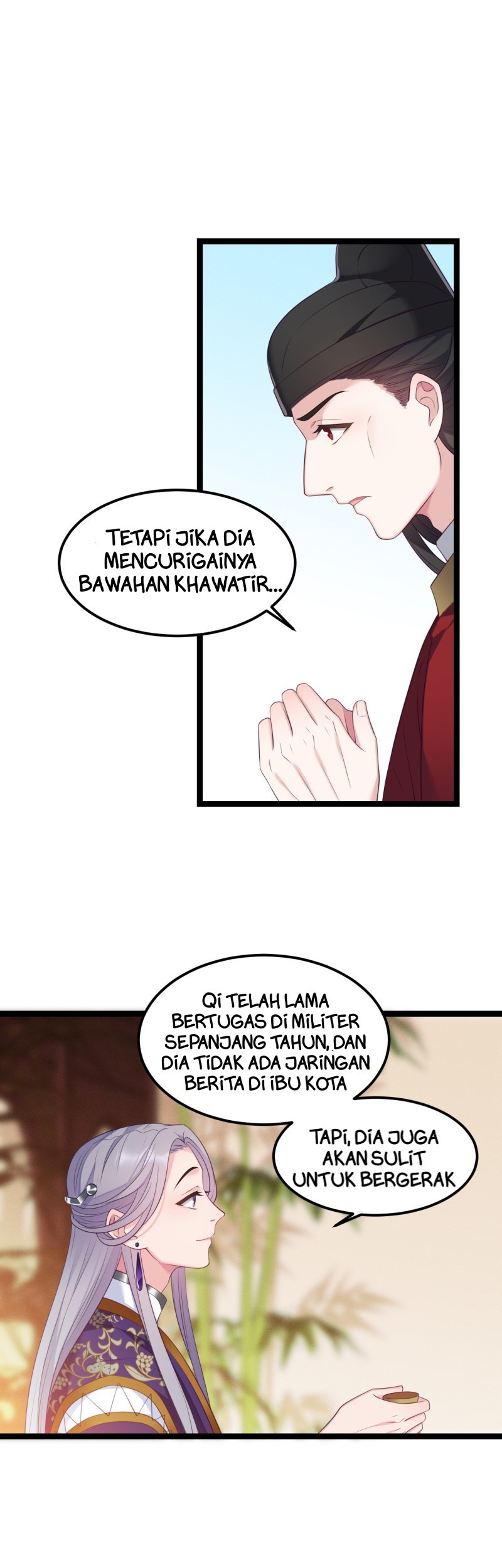 I Won’t Marry The Enemy Prince Chapter 15 Gambar 21