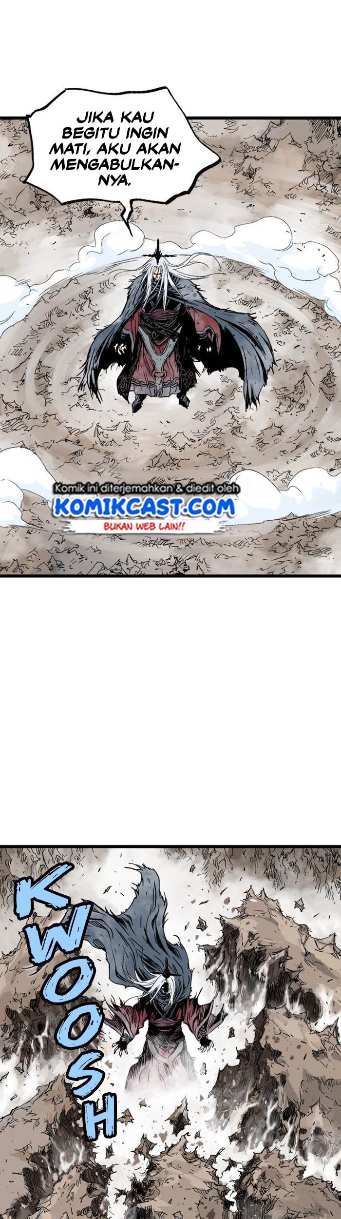 Gosu Chapter 189 Gambar 35