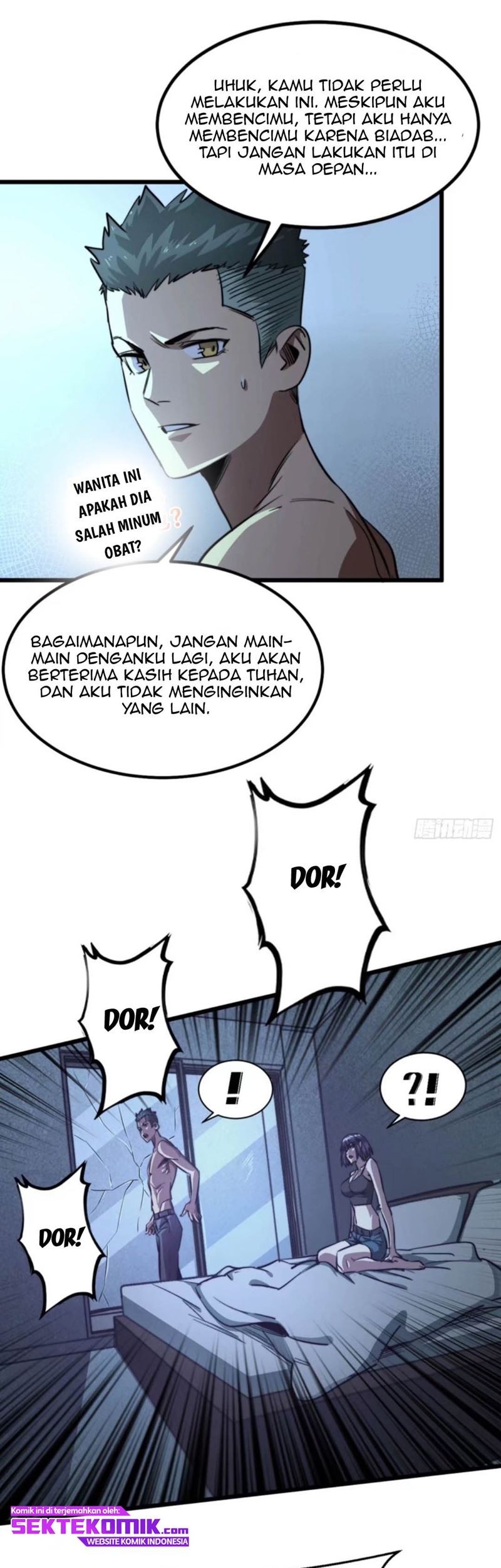 I Took Attributes in the Last Days Chapter 16 Gambar 26