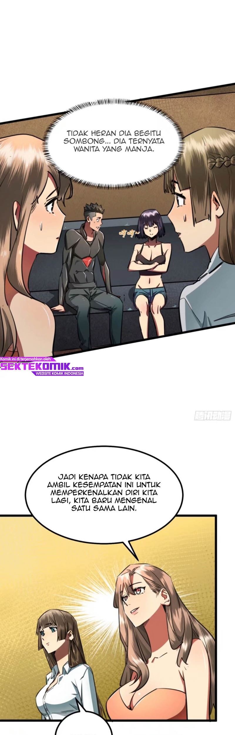 I Took Attributes in the Last Days Chapter 16 Gambar 7