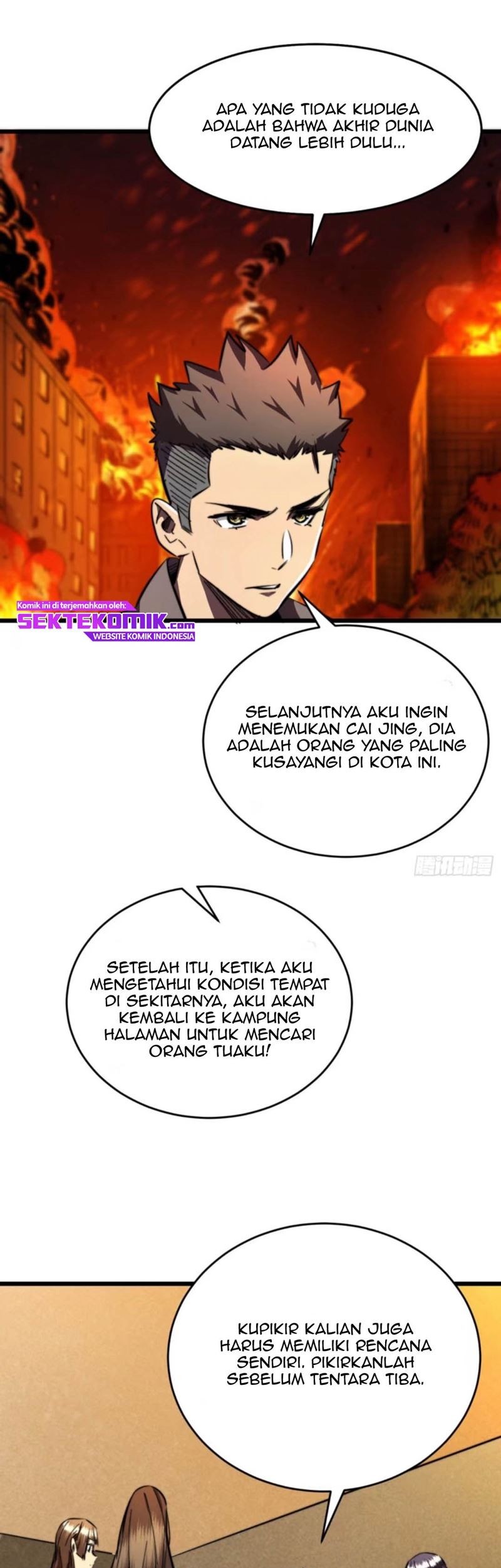 I Took Attributes in the Last Days Chapter 16 Gambar 13