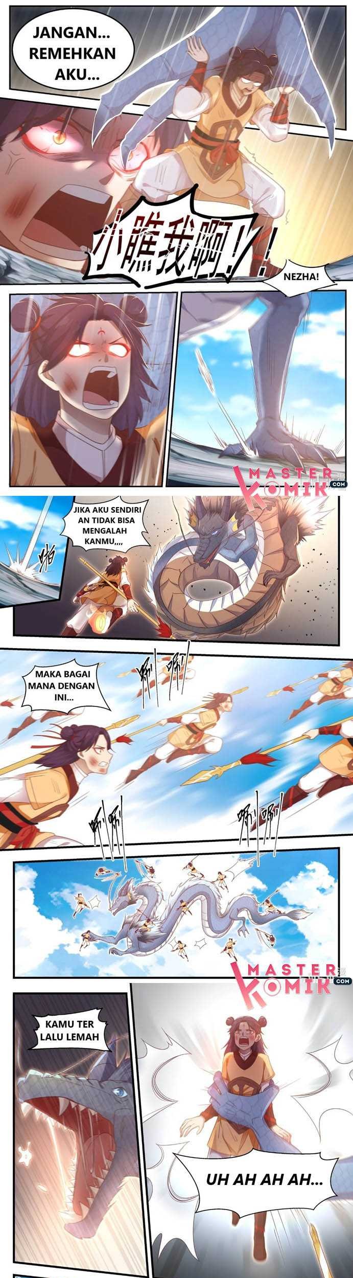 Baca Manhua Dragon Throne Chapter 14 Gambar 2