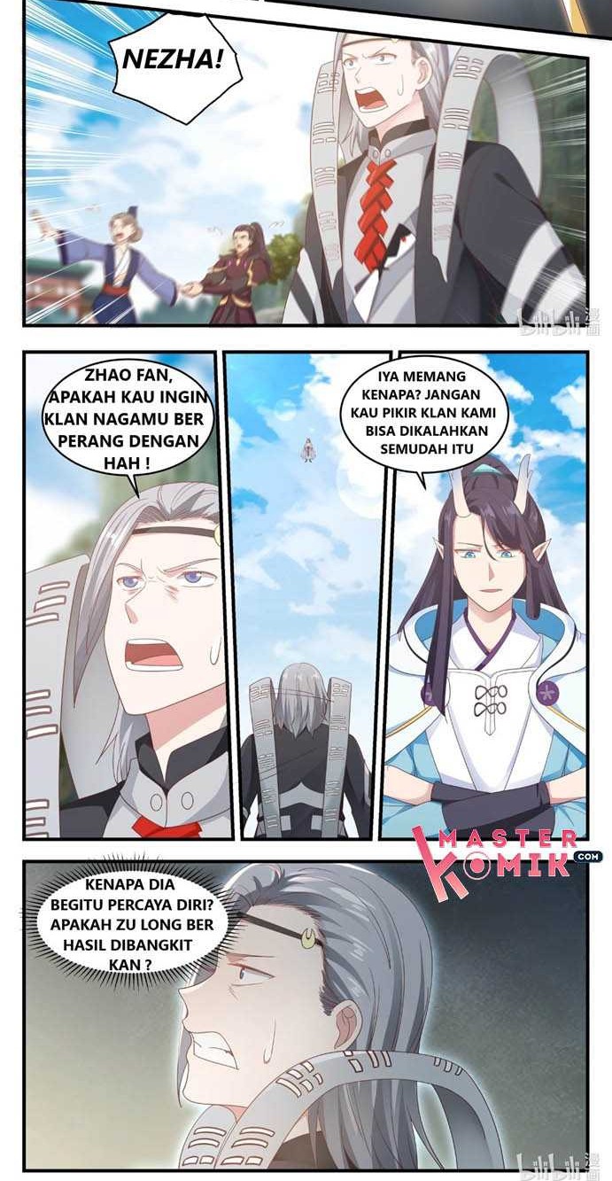 Dragon Throne Chapter 14 Gambar 3
